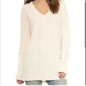 NWOT Equipment Whitney Cable Neck Sweater-Small